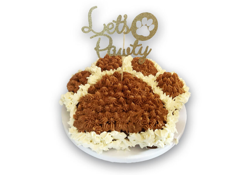 Large Doggy Birthday Cake