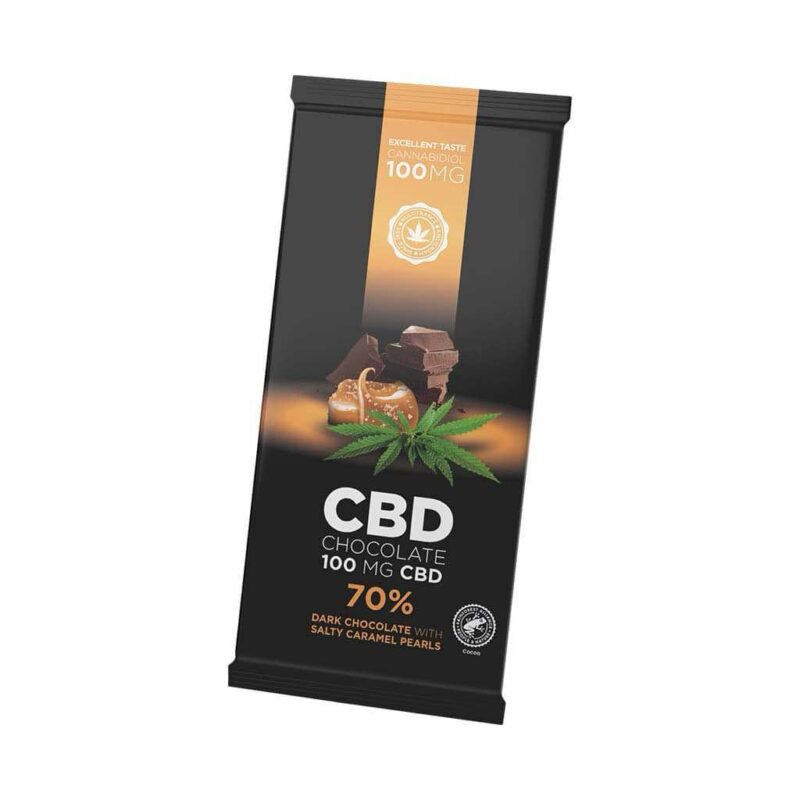 Multitrance Original Amsterdam  100mg CBD Dark Chocolate
